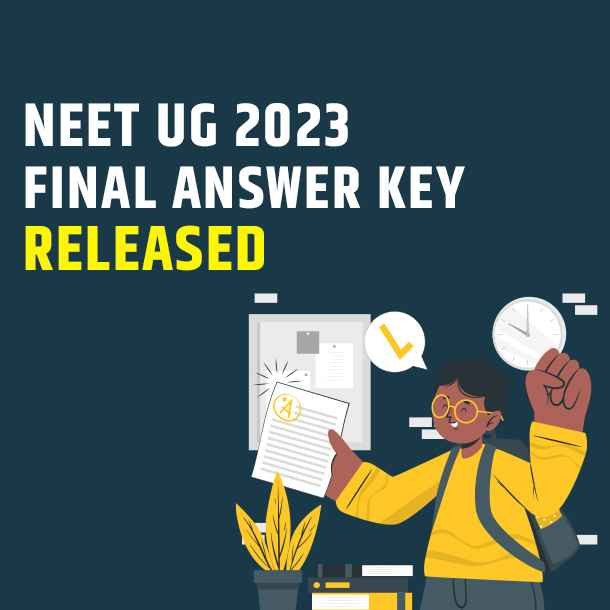 Neet UG 2023 final answer key